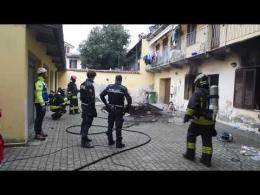 Incendio a Mortara, inagibile il piano terra ma non l&rsquo;intera struttura