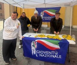Arrivano i ragazzi di Giovent&ugrave; nazionale. Il candidato a Mortara? Cristina Maldifassi