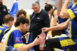 Basket, serie B, coach Salieri: &laquo;Cos&igrave; come siamo non possiamo reggere il ritmo di tre partite in una settimana&raquo;