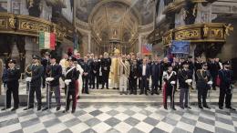 Precetto pasquale interforze, le celebrazioni nel Duomo di Vigevano