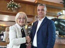 Mortara, l'ex assessore Pierangela Salsa abbraccia il partito di Vannacci