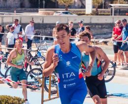 Duathlon, il vigevanese Interlandi al debutto nella Under-23 Elite