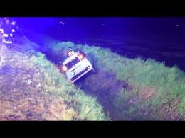 Auto nel fosso, ferita donna di 43 anni