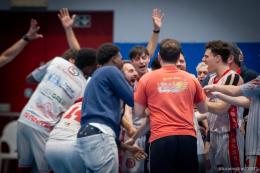 Basket, Dr1: Tromello stoica piega all'overtime Corsico (96-95)