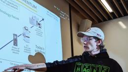 &laquo;Cos&igrave; i robot potranno riconoscere gli odori&raquo;: lo studio di un vigevanese