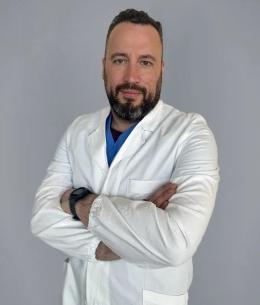 Nuovo primario di Ortopedia all'istituto Beato Matteo