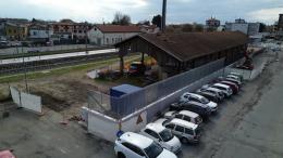 Parcheggio Fs, una "muraglia" per blindare l'ex scalo merci