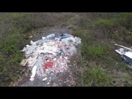 Discarica a Vigevano, bombole tra i rifiuti a Casello 10