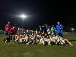 Calcio, Juniores: il Vigevano 1921 vince il campionato Under 19, festeggiamenti all'Antona