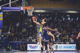 Basket, serie B, la risposta della Elachem Vigevano: Capo d'Orlando piegata 93-77