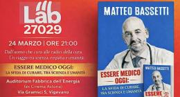 La professione medica oggi. Ne parla a Vigevano l'infettivologo Matteo Bassetti