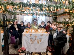 Nella chiesa della Beata Vergine Immacolata a Vigevano un altare ispirato al Pane dei Santi di Salemi