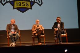 Vigevano, Dan Peterson al Teatro Cagnoni per la presentazione del docu-film "Per sempre Numero 1"