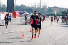 Triathlon, Interlandi che fatica a Imola!