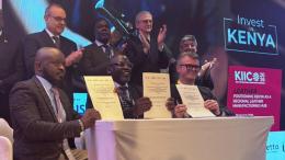 Industria meccano calzaturiera e conciaria: Assomac firma un accordo strategico con il Kenya