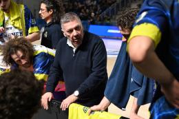 Basket, serie B, coach Salieri: &laquo;Bravi nel secondo tempo, ma serve restare connessi di testa ed essere pi&ugrave; umili&raquo;