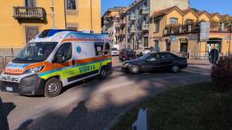 Vigevano, una ambulanza della Croce Azzurra in servizio &egrave; stata tamponata nei pressi del Pronto soccorso