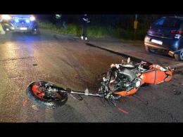 Incidente a Vigevano: gravissimo motociclista di 18 anni