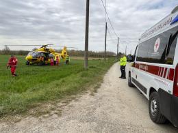 Rimane ustionato mentre prepara il barbecue: giovane trasportato al Niguarda con l&rsquo;elisoccorso 