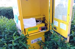 Vigevano, atti vandalici al defibrillatore in zona stazione: la denuncia della Croce Rossa