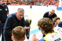 Basket, serie B, coach Salieri: &laquo;Una grande vittoria, costruita nel secondo tempo&raquo;