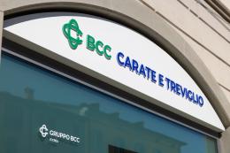 Bcc Carate Treviglio: "Primo esercizio post fusione con utile che sfiora i 60 milioni"