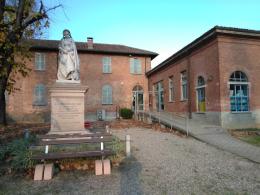 Anccora furti di rame. Spariti i pluviali della biblioteca di Gropello Cairoli