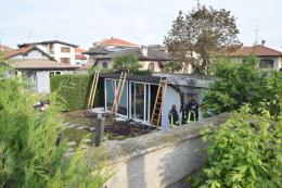 Vigevano, esplode la bombola del gas. Residenti svegliati dal boato