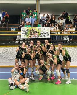 Volley, serie B1: Garlasco si riprende la vetta