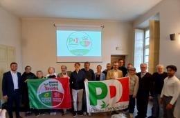 Mortara, Pd e Avs hanno presentato la loro lista a sostegno di Max Farrell