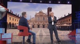 Inchiesta Hydra, il blitz della troupe di Giletti in Comune