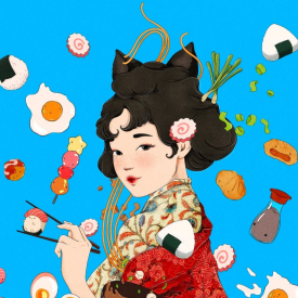 Dal ramen ai kami: la mostra che fa vivere gli anime&hellip; un morso alla volta