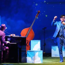 Elio e l&rsquo;arte della risata musicale