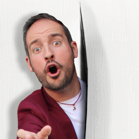 Filippo Caccamo: il comico arriva in Castello