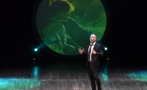 Sold out al Cagnoni per Mauro Repetto "Alla ricerca dell'Uomo Ragno"