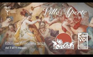 Ville Aperte in Brianza 2025:  torna l’edizione primaverile “ConVOI”