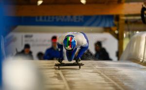 Skeleton, Drovanti a Cortina per i primi test