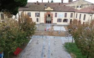 Si valorizza la zona di Castello Litta