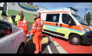 Vigevano, donna investita a piedi nella zona commerciale di via El Alamein