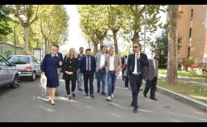 Emergena abitativa, la visita a Vigevano dell'Assessore regionale alla casa Paolo Franco