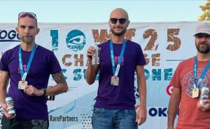 Nuoto in acque libere: il vigevanese Baronchelli guida la classifica generale Over 40 dell'Italian Open Water Tour