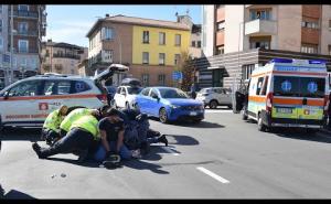 Vigevano: soccorso sul piazzale della stazione, dà in escandescenza e inveisce contro gli operatori