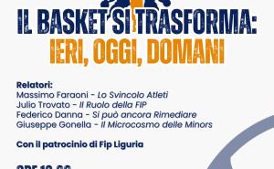 "Il basket si trasforma", convegno lunedì a Imperia
