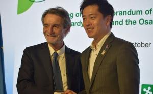 Lombardia a Expo Osaka: firmato accordo con la Prefettura per turismo, innovazione e commercio
