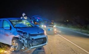 Auto travolge cinghiale, ferita donna di 27 anni