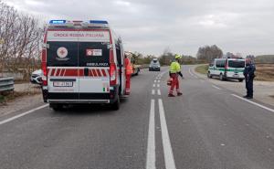 Mortara: perde il controllo dello scooterone, ferito un 34enne