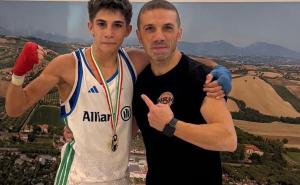 Boxe, il vigevanese Lorenzo Genna (Kbk Fighting Club) è campione italiano Under 15
