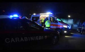 Incendio in una palazzina di Vigevano: il video dei soccorsi