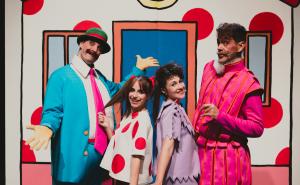 La Pimpa arriva a teatro: un musical a pois pieno di magia