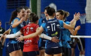Volley, serie B1: la Florens Vigevano spazza via Palau (3-0) ed è prima